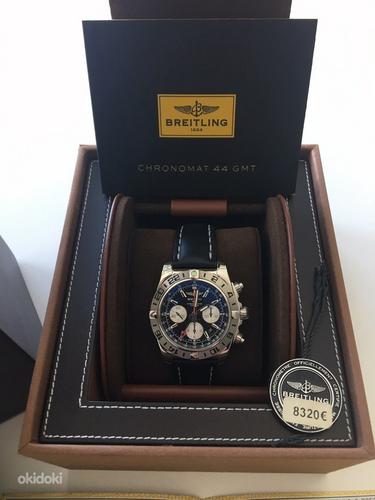 Часы Breitling Chronomat 44 GMT (фото #2)