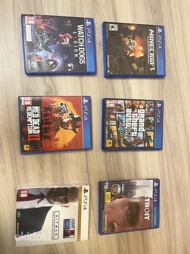 Игры на PS4