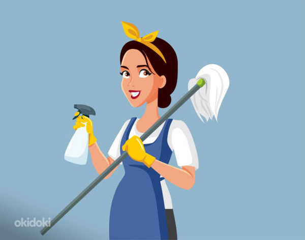 Нуждаюсь в работе по уборке подьездов