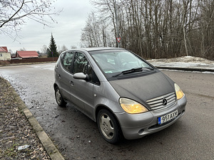 Mercedes-Benz A170 (2 foto / 8)