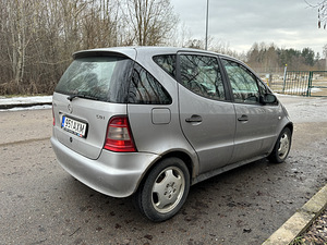 Mercedes-Benz A170 (4 foto / 8)