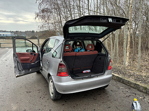 Mercedes-Benz A170 (7 foto / 8)