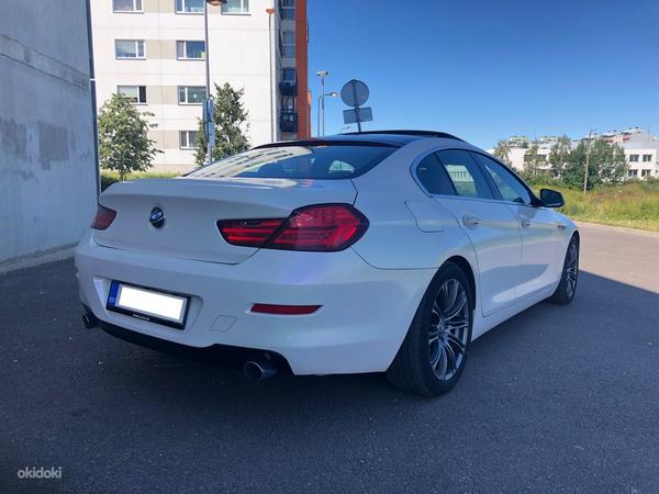 BMW 640 аренда автомобиля (фото #2)