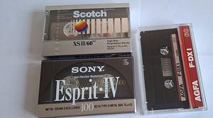 SONY,SCOTCH,AGFA (1 foto / 5)