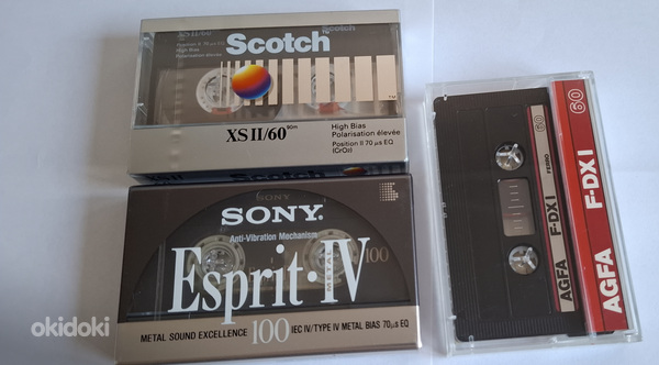 SONY,SCOTCH,AGFA