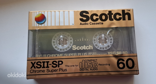 SCOTCH XSII-SP MAXELL UD II 1985