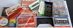 12 cassette (4 foto / 5)