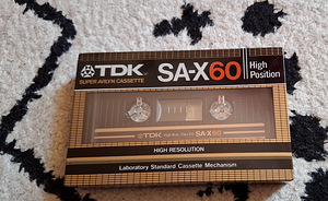 TDK AD 1991 TDK SA X (4 foto / 5)