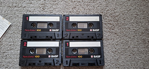 17 кассет, BASF (2 фото из 5)