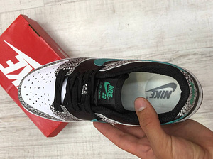 Nike tossud Dunk SB Madala atmosfääriga Elephant (5 foto / 5)