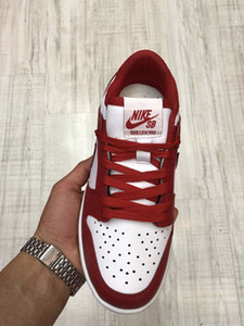 Nike tossud Dunk Low University Red (5 foto / 5)