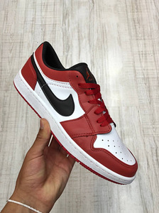 Nike tossud jordan low 1 punane (1 foto / 4)