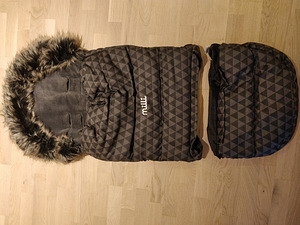 MILLI magamiskott GROW UP Geo Graphite (1 foto / 1)