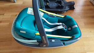 Maxi-Cosi Coral turvahäll koos Isofix alusega (6 foto / 8)
