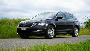 Skoda Octavia 2020 CNG autorent Bolt Taxi (2 foto / 2)