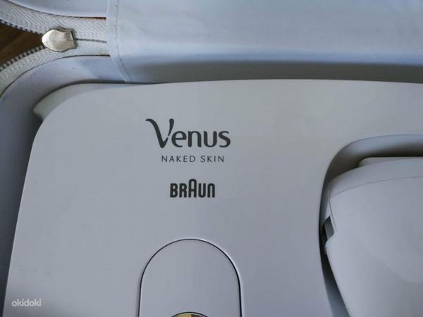 Фотоэпилятор Braun Venus Naked Skin (фото #4)