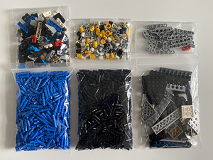 Lego Technic 42083 Bugatti Chiron (6 foto / 6)