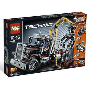 LEGO Technic 9397 Logging Truck (1 foto / 10)