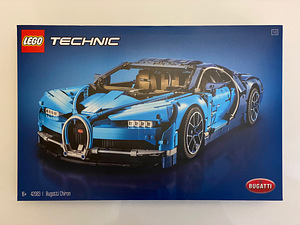 LEGO Technic 42083 Bugatti Chiron (3 foto / 10)