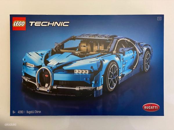 LEGO Technic 42083 Bugatti Chiron (foto #3)