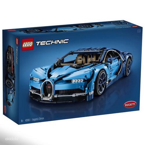 LEGO Technic 42083 Bugatti Chiron (foto #1)