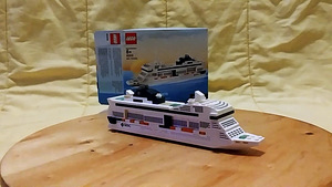 LEGO 40318 MSC Cruises ЛЕГО (3 foto / 3)