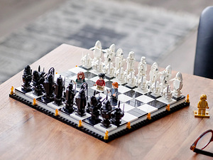 LEGO Harry Potter 76392 Hogwarts Wizard’s Chess ЛЕГО (7 foto / 7)