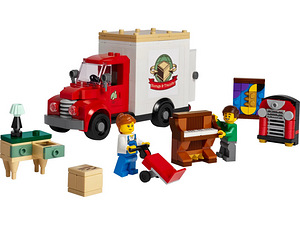 LEGO 40586 Moving Truck liikuv veoauto ЛЕГО (5 foto / 7)