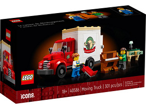 LEGO 40586 Moving Truck liikuv veoauto ЛЕГО (1 foto / 7)