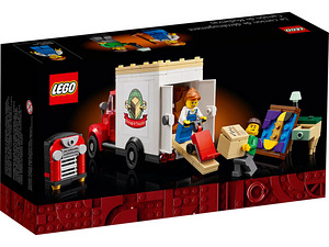 LEGO 40586 Moving Truck liikuv veoauto ЛЕГО (2 foto / 7)