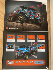 LEGO 42070 All Terrain Tow Truck Universaalne puksiirauto (4 foto / 9)