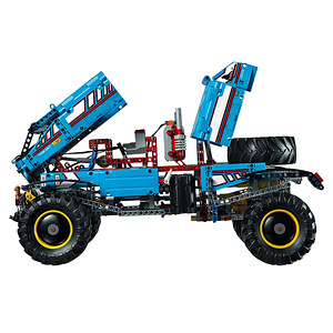 LEGO 42070 All Terrain Tow Truck Universaalne puksiirauto (8 foto / 9)