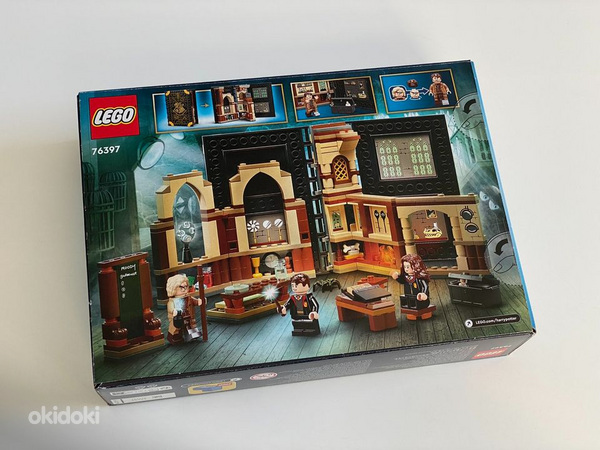 Lego Harry Potter 76397 Lego Sigatüüka kaitseklass (foto #1)