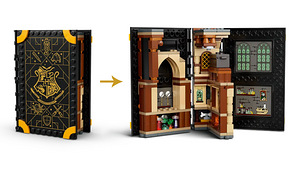 Lego Harry Potter 76397 Hogwarts Defence Class Лего (7 фото из 7)