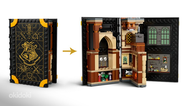 Lego Harry Potter 76397 Lego Sigatüüka kaitseklass (foto #7)