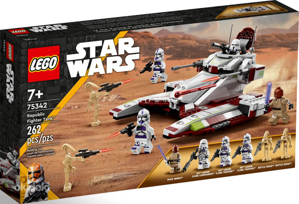 Lego Star Wars 75342 Republic Fighter Tank Лего (фото #3)