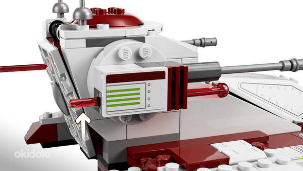Lego Star Wars 75342 Republic Fighter Tank Лего (фото #7)