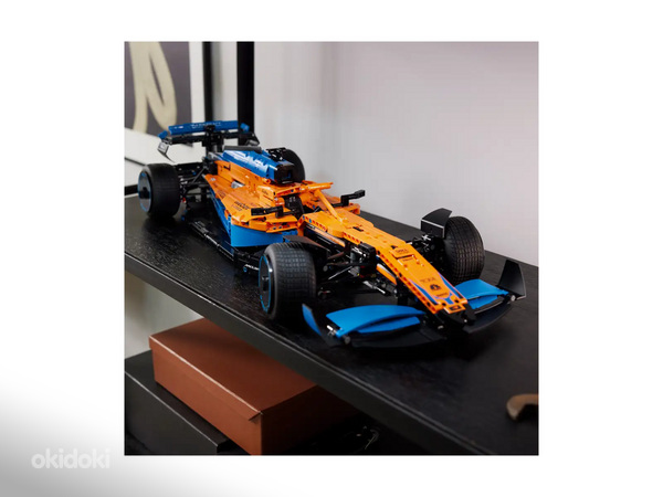 Lego Technic 42141 McLaren Formula 1 1st Version Лего Техник (фото #6)