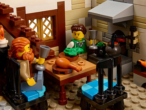Lego 21325 Medieval Blacksmith Лего Средневековый кузнец (6 фото из 9)