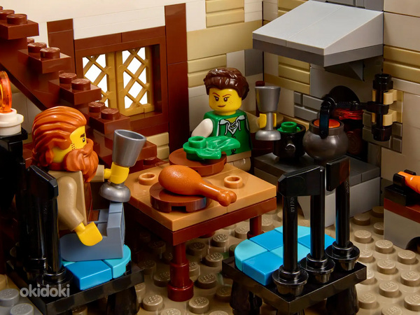 Lego 21325 Medieval Blacksmith Лего Средневековый кузнец (фото #6)