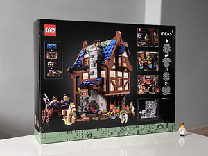 Lego 21325 Medieval Blacksmith Лего Средневековый кузнец (2 фото из 9)