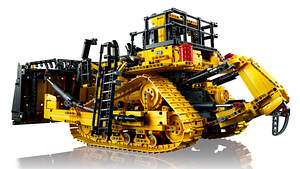 Lego Technic 42131 CAT D11 buldooser (6 foto / 9)