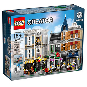 Lego 10255 väljak (3 foto / 9)