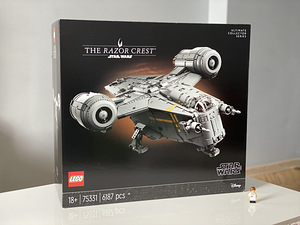 Lego Star Wars 75331 The Razor Crest by Lego Star Wars.