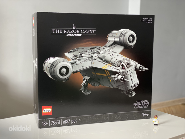 Lego Star Wars 75331 The Razor Crest Лего Звездные Войны (фото #1)
