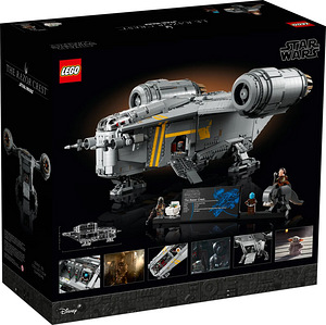Lego Star Wars 75331 The Razor Crest by Lego Star Wars. (4 foto / 10)