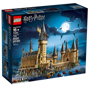 Lego Harry Potter 71043 Hogwarts Castle Sigatüüka loss (3 foto / 10)