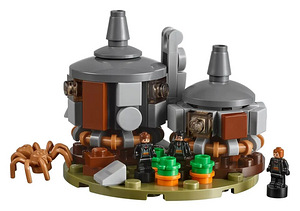 Lego Harry Potter 71043 Hogwarts Castle Sigatüüka loss (9 foto / 10)