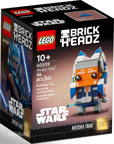 Lego Star Wars Brick Headz 40539 Ahsoka Tano Лего (foto #3)