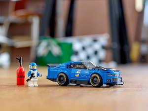 Lego Speed Champions 75891 Chevrolet Camaro ZL1 Лего Камаро (9 foto / 10)
